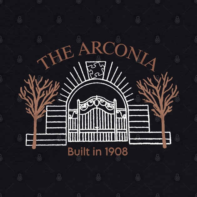 Arconia Gateway to Mystery - Built 1908 by LopGraphiX